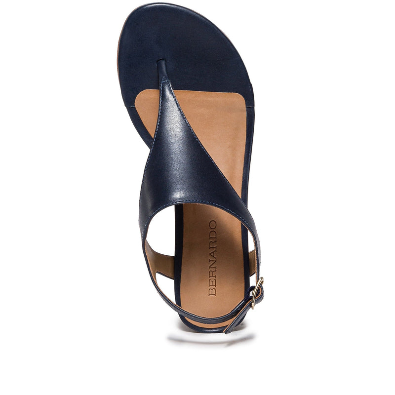 Bernardo Goldy Demi Women Heels Sandals Navy | HSH3624MD