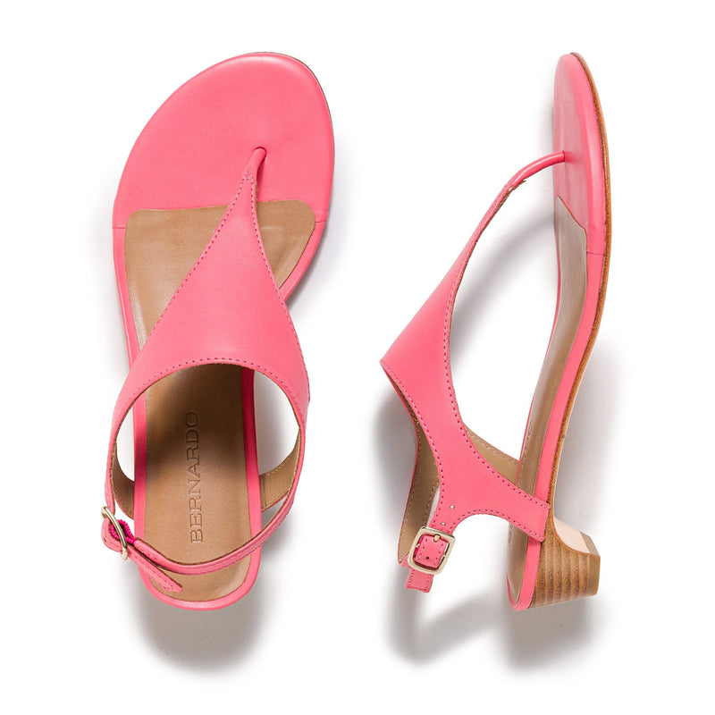 Bernardo Goldy Demi Women Heels Sandals Pink | MFF5882CX