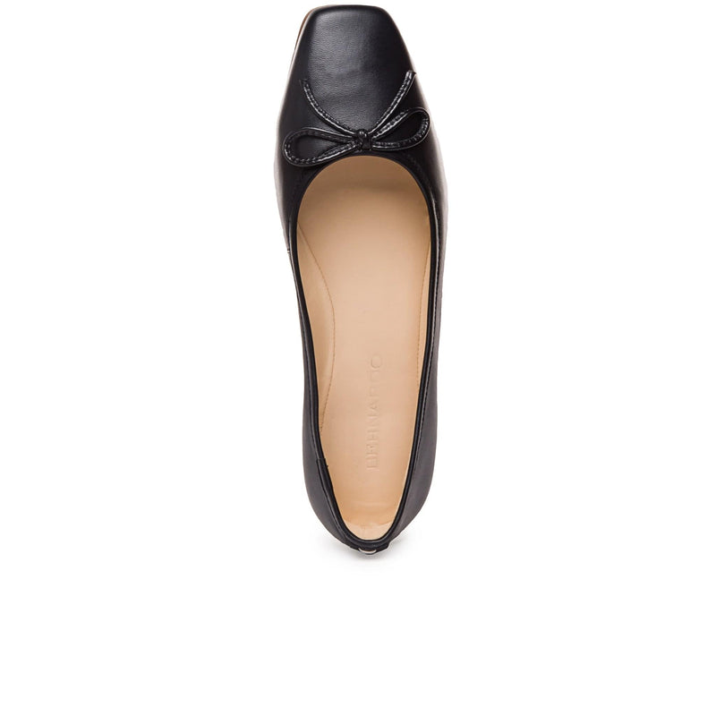 Bernardo Gwynn Women Ballet Flats Black | GGJ154ZI