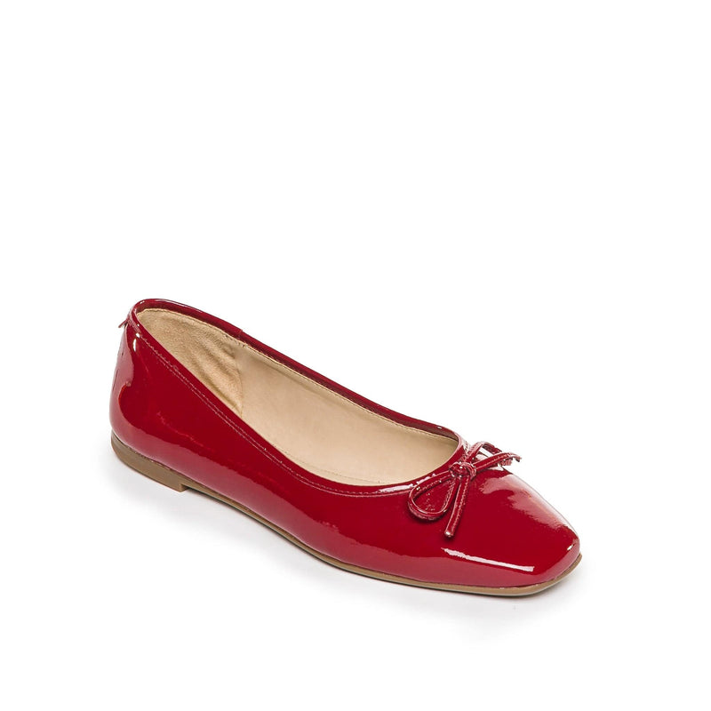 Bernardo Gwynn Women Ballet Flats Dark Red | TPT933CZ