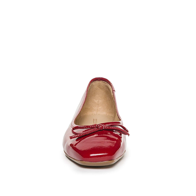 Bernardo Gwynn Women Ballet Flats Dark Red | TPT933CZ