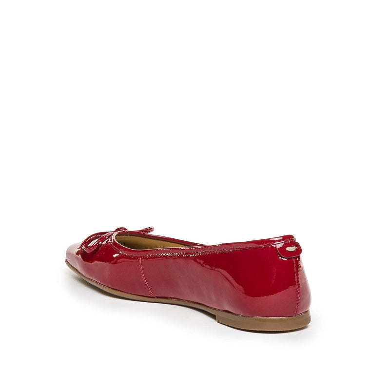 Bernardo Gwynn Women Ballet Flats Dark Red | TPT933CZ