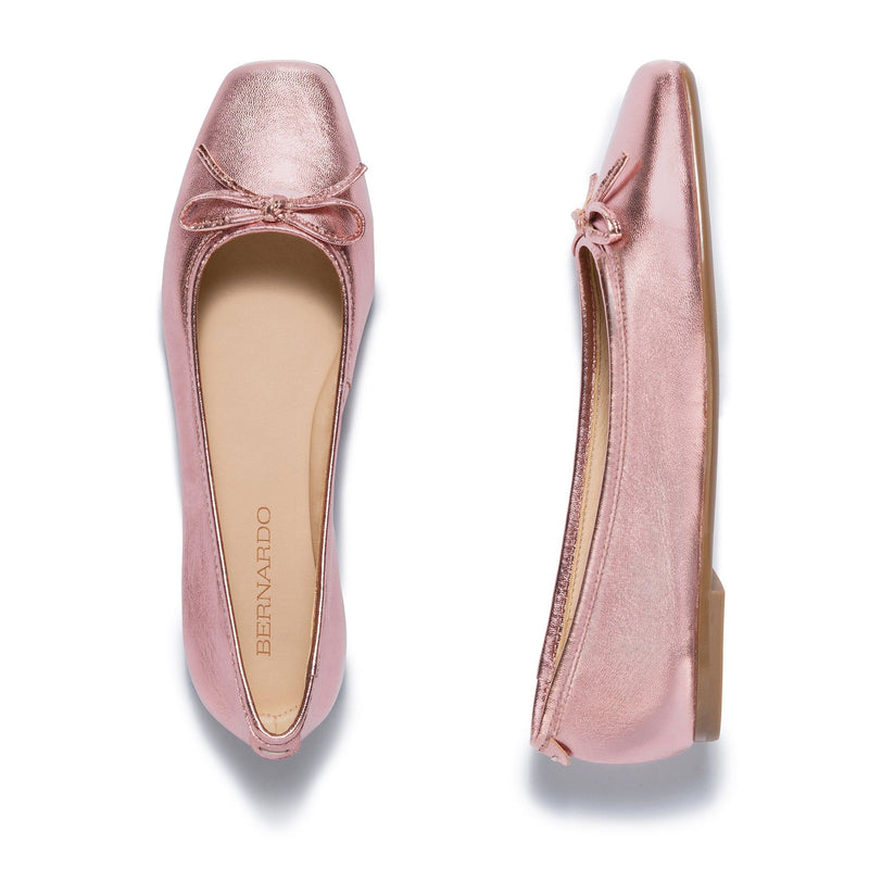 Bernardo Gwynn Women Ballet Flats Light Pink | EWI1786UQ