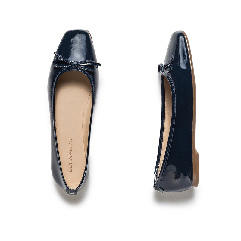 Bernardo Gwynn Women Ballet Flats Navy | IVL3585WC