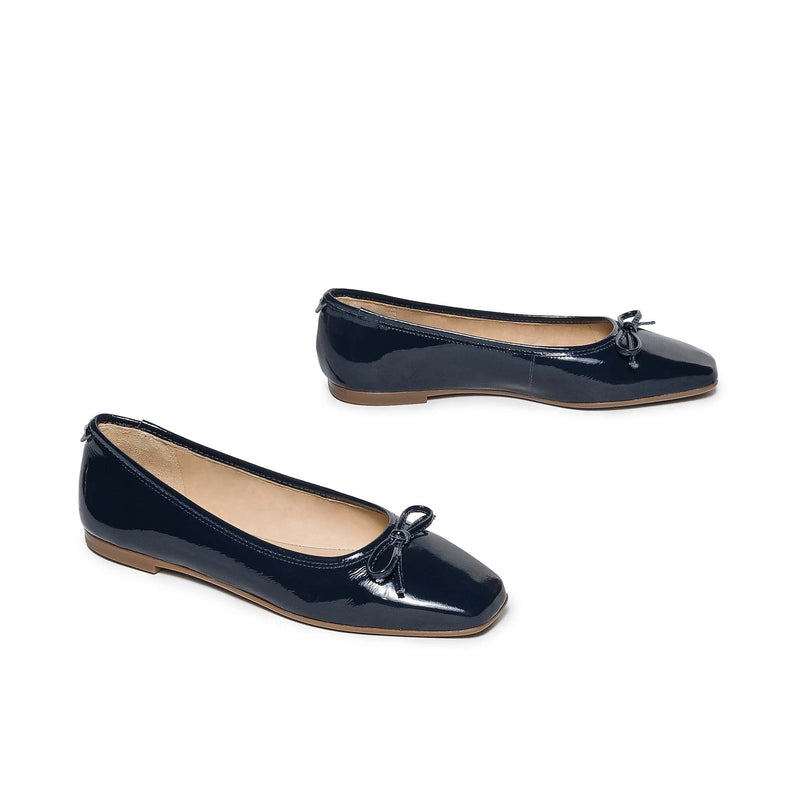 Bernardo Gwynn Women Ballet Flats Navy | IVL3585WC