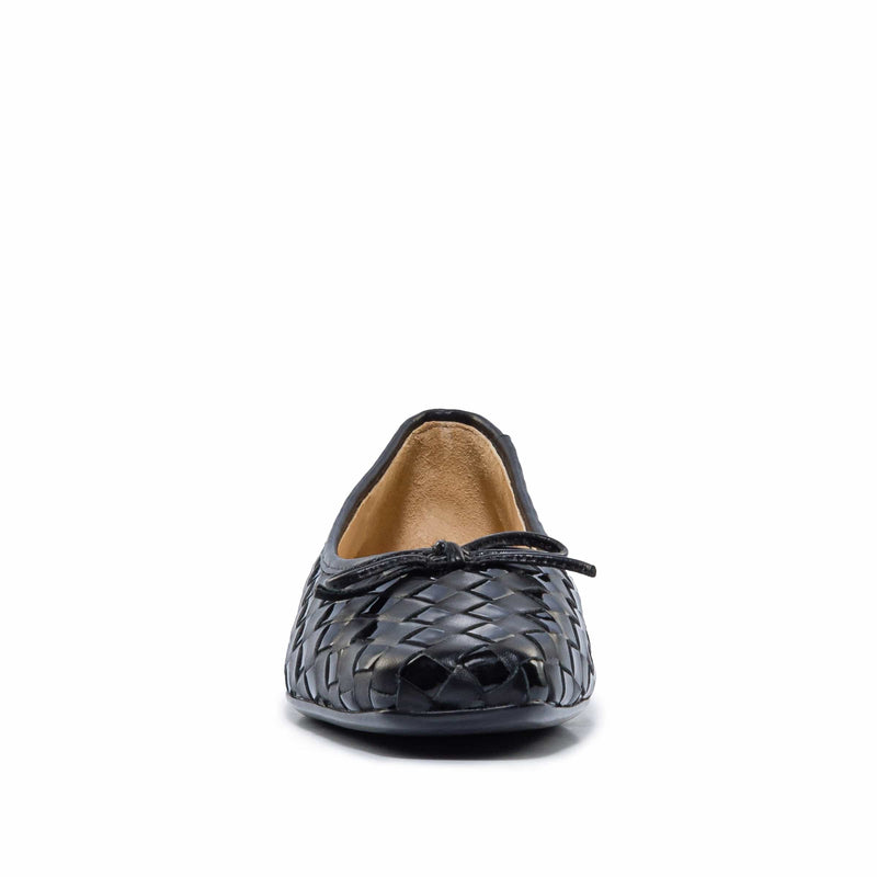 Bernardo Gwynn Woven Women Ballet Flats Black | ZNT7198TF