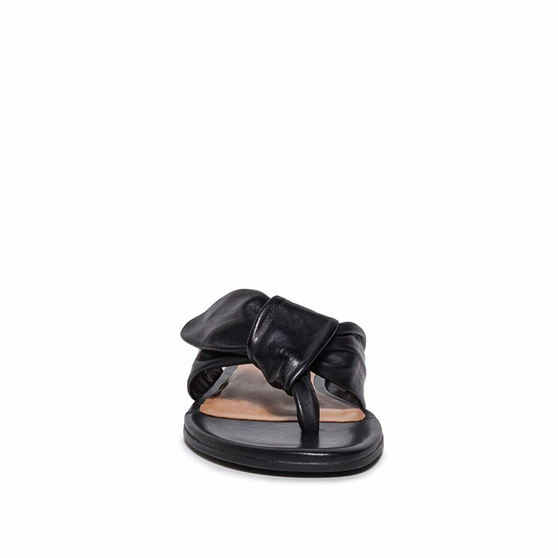 Bernardo Harmony Thong Women Slide Sandals Black | XJT3042WI