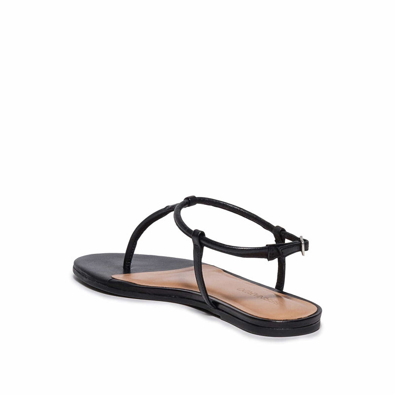 Bernardo Haven Thong Women Flat Sandals Black | KXJ3676WF