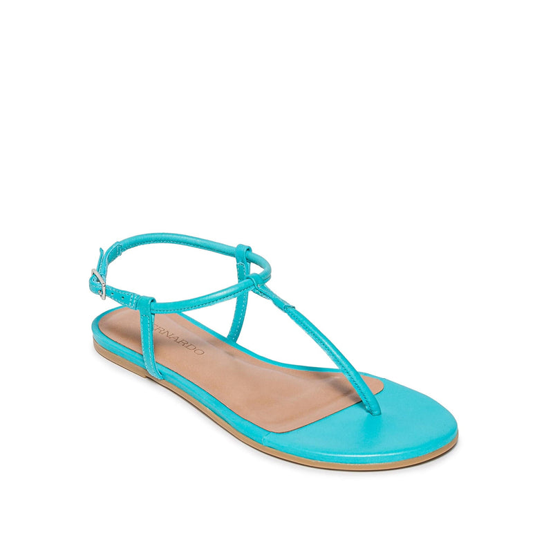 Bernardo Haven Thong Women Flat Sandals Blue | XPM763DT