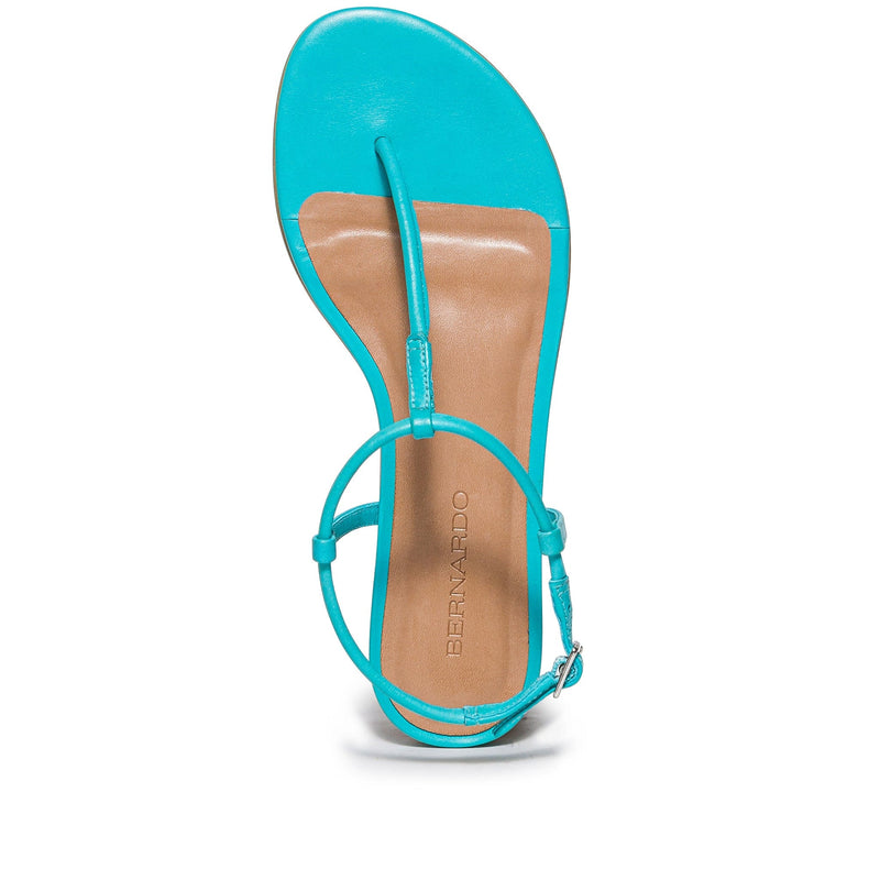 Bernardo Haven Thong Women Flat Sandals Blue | XPM763DT