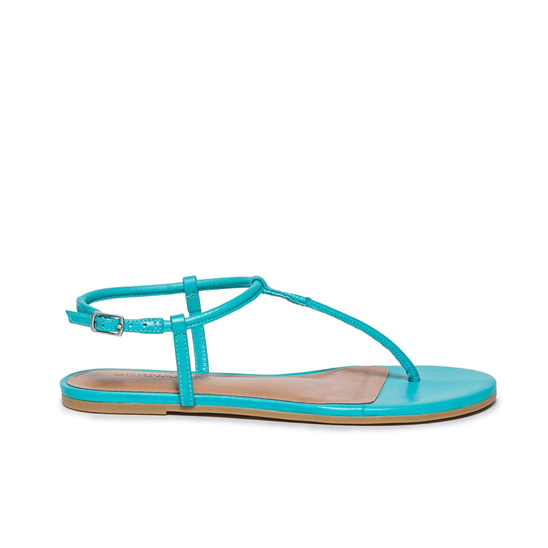 Bernardo Haven Thong Women Flat Sandals Blue | XPM763DT