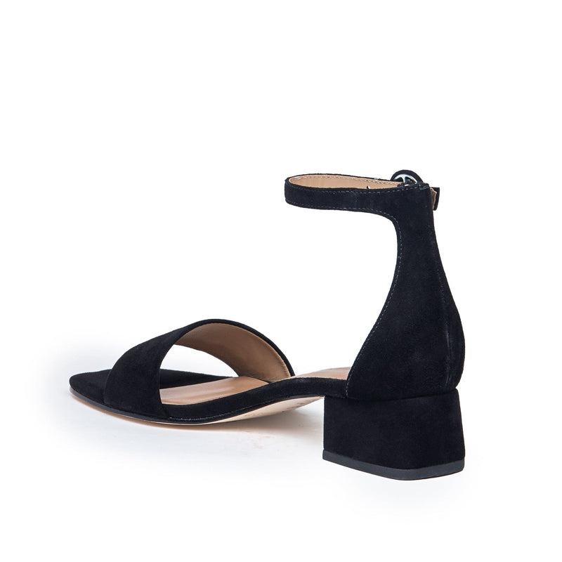 Bernardo Jalena Low Women Heels Sandals Black | PZH4410GE