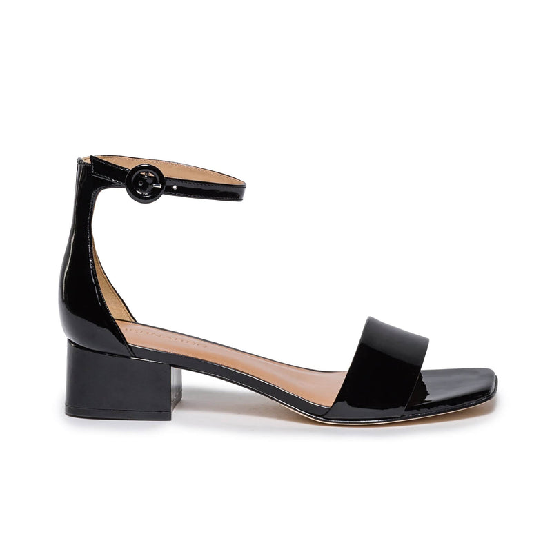 Bernardo Jalena Low Women Heels Sandals Black | YLS3338UC