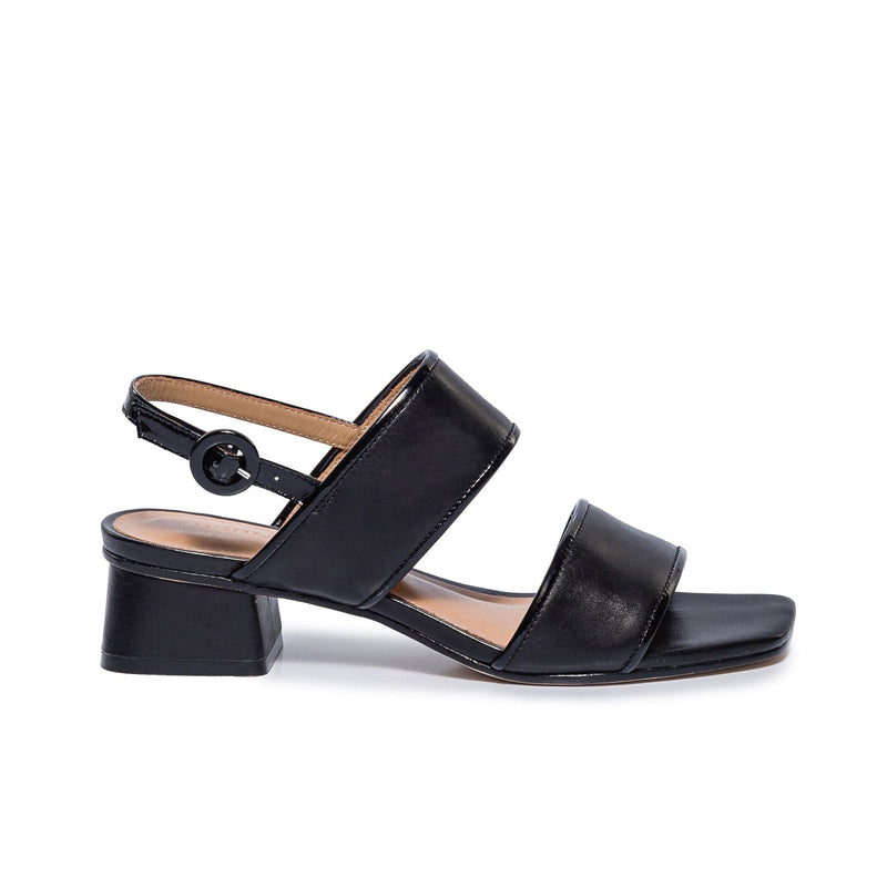 Bernardo Jasper Slingback Women Heels Sandals Black | AXN222HN