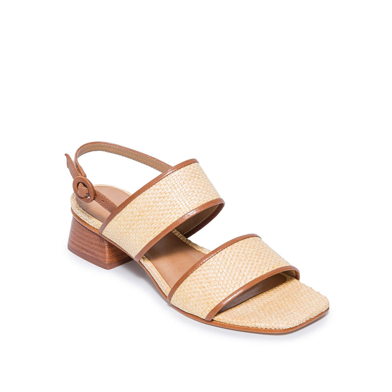 Bernardo Jasper Slingback Women Heels Sandals Light Brown | UBK47EQ