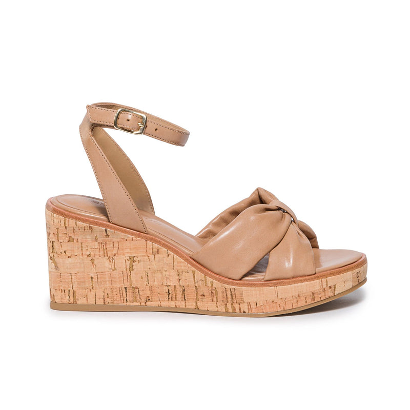 Bernardo Kearny Women Wedge Sandals Brown | SPT5845UQ