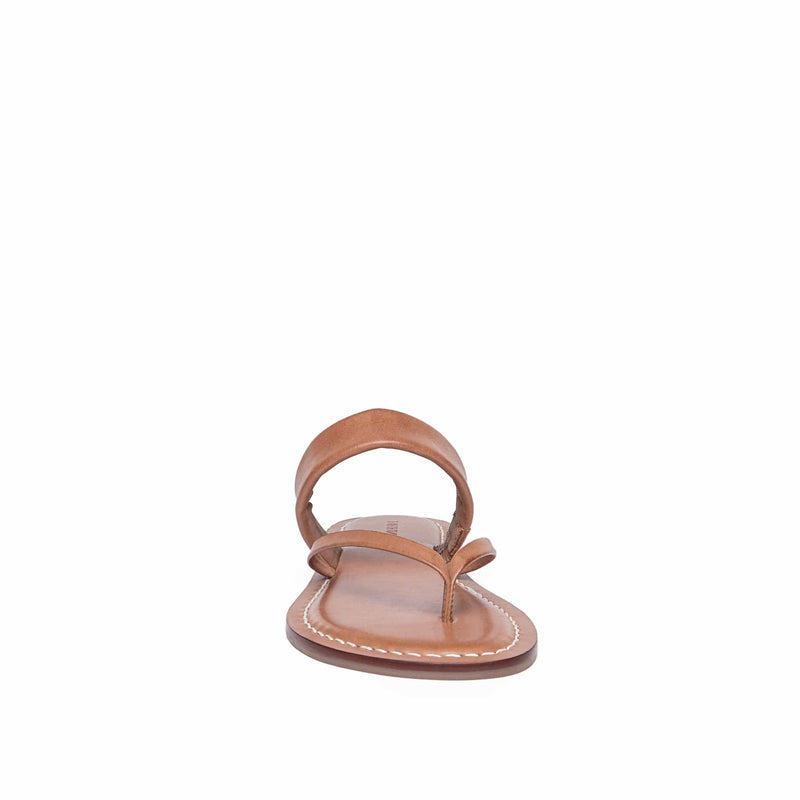 Bernardo Leia Thong Women Flat Sandals Brown | VPG930IJ