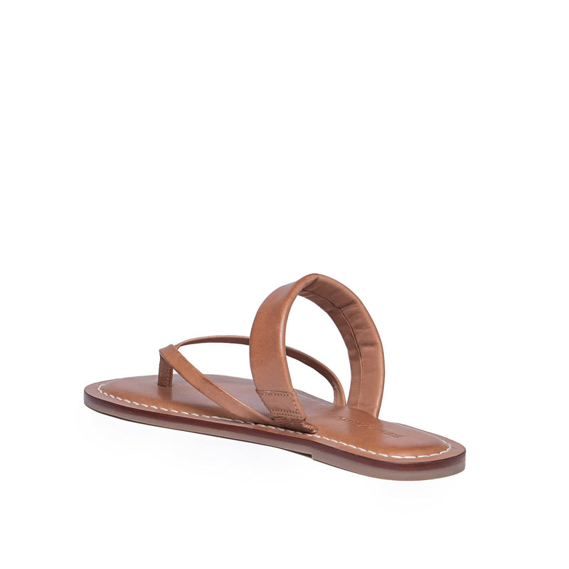 Bernardo Leia Thong Women Flat Sandals Brown | VPG930IJ