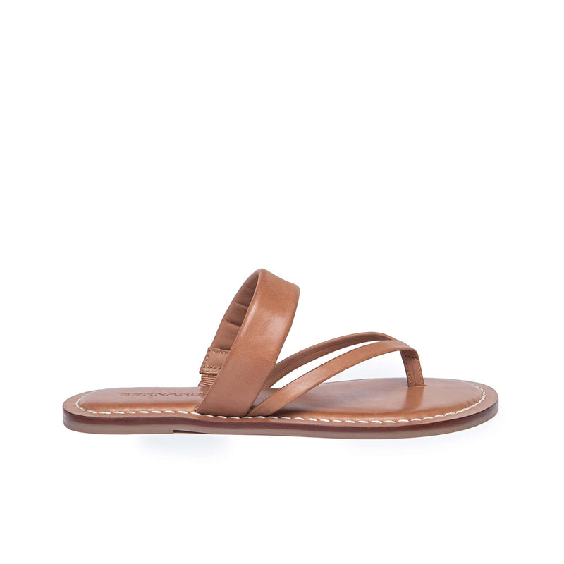 Bernardo Leia Thong Women Flat Sandals Brown | VPG930IJ