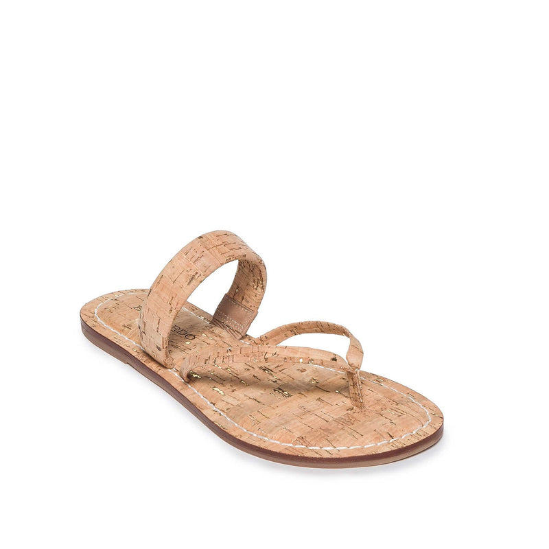 Bernardo Leia Thong Women Flat Sandals Brown | VRQ1843DC