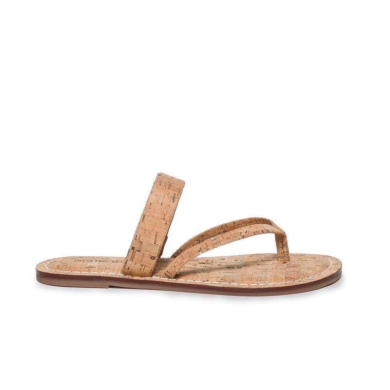 Bernardo Leia Thong Women Flat Sandals Brown | VRQ1843DC