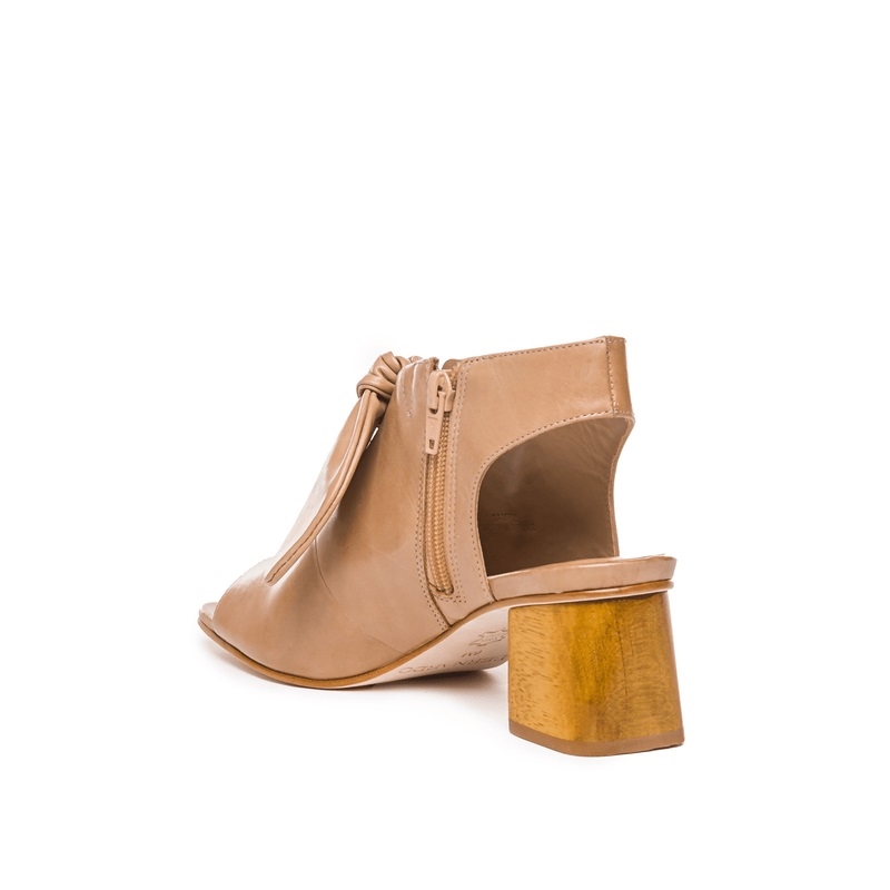 Bernardo Lizzie Women Booties Brown | QGQ1139JJ