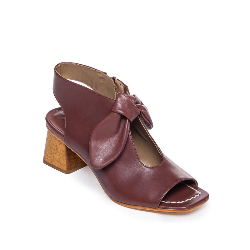 Bernardo Lizzie Women Booties Chocolate | QEC5529RM