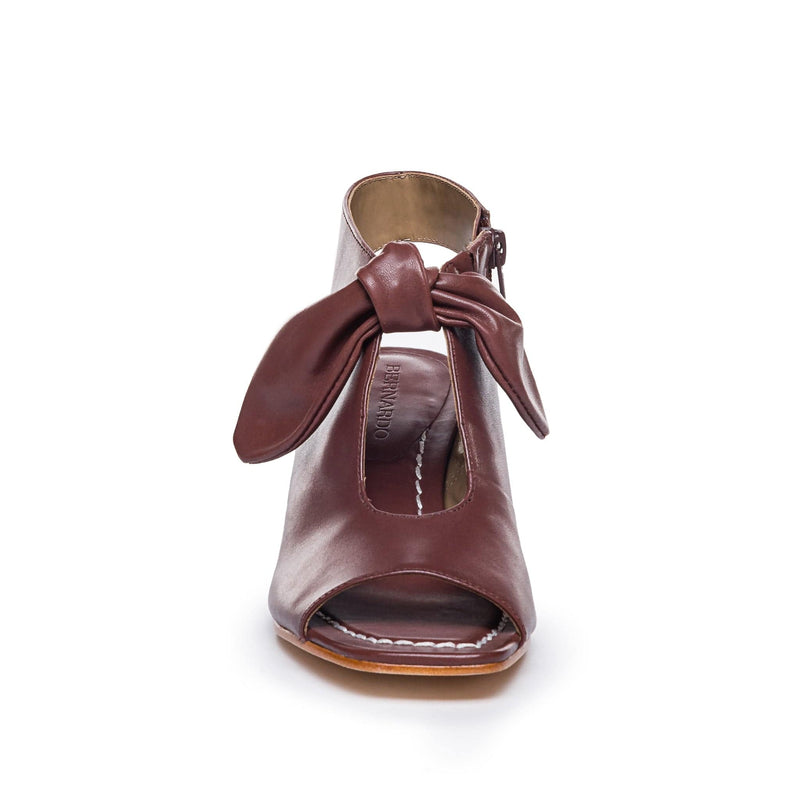 Bernardo Lizzie Women Booties Chocolate | QEC5529RM