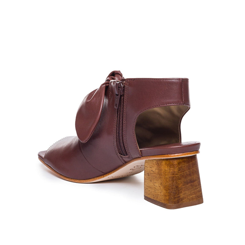 Bernardo Lizzie Women Booties Chocolate | QEC5529RM