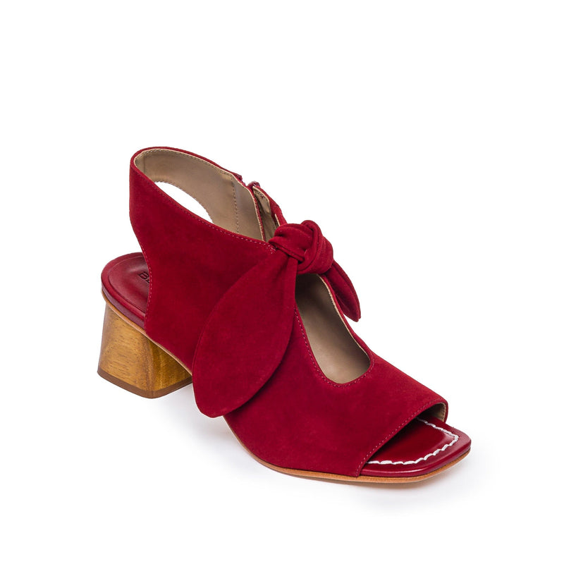 Bernardo Lizzie Women Booties Dark Red | HNT9829MR