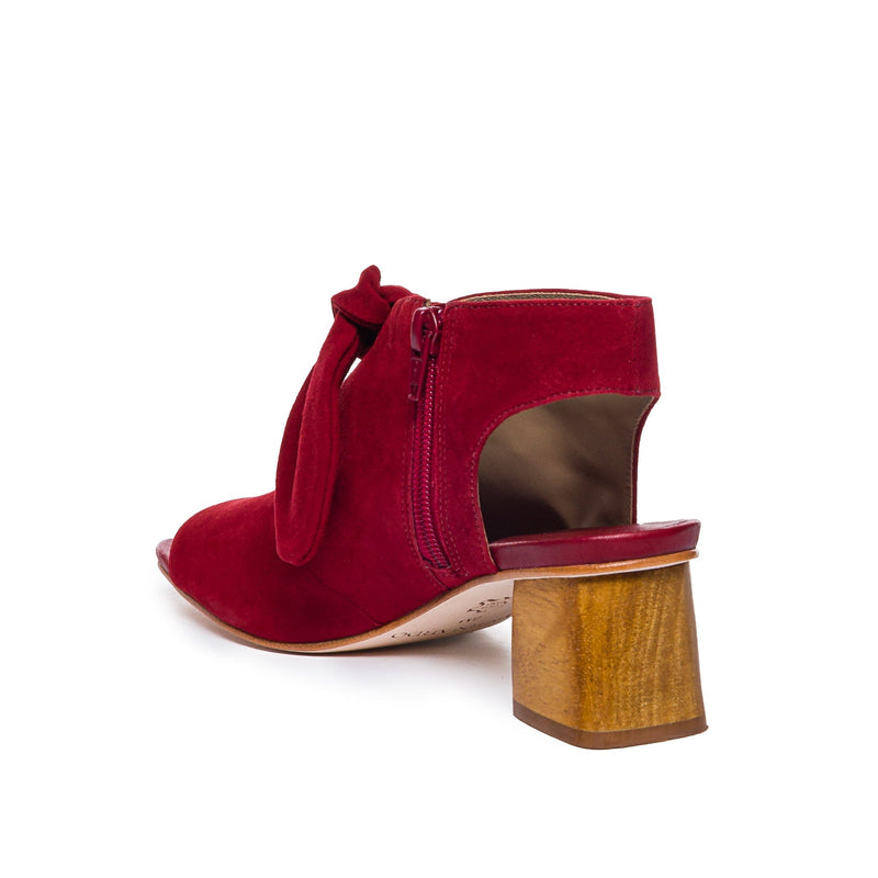 Bernardo Lizzie Women Booties Dark Red | HNT9829MR