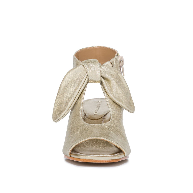 Bernardo Lizzie Women Booties Gold | PZC3761KG