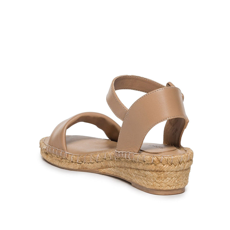 Bernardo Madrid Espadrille Women Wedge Sandals Brown | PXI5647TU