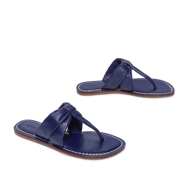 Bernardo Margaret Thong Women Slide Sandals Blue | XNN679NI