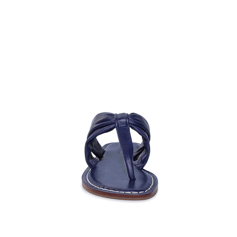 Bernardo Margaret Thong Women Slide Sandals Blue | XNN679NI