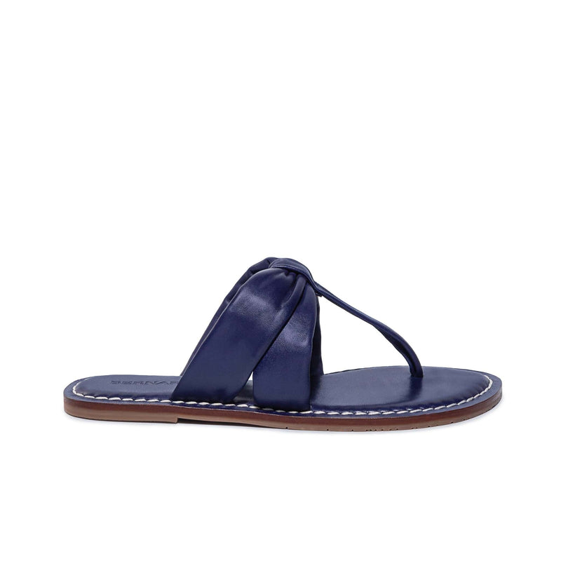 Bernardo Margaret Thong Women Slide Sandals Blue | XNN679NI