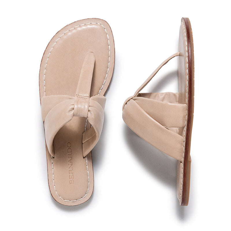 Bernardo Margaret Thong Women Slide Sandals Pink | BEW9639RK