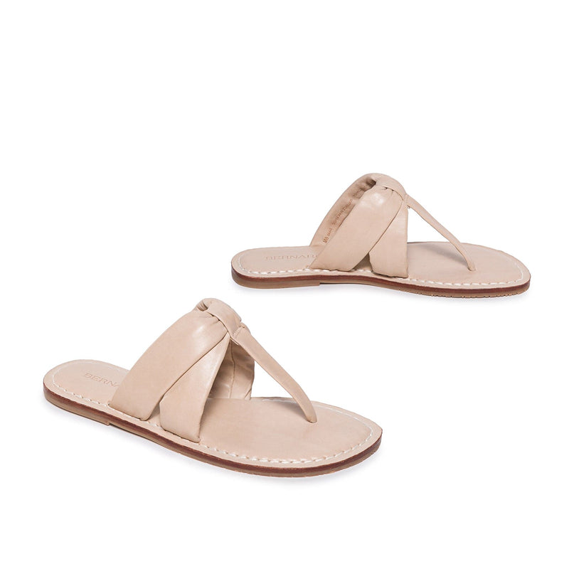 Bernardo Margaret Thong Women Slide Sandals Pink | BEW9639RK