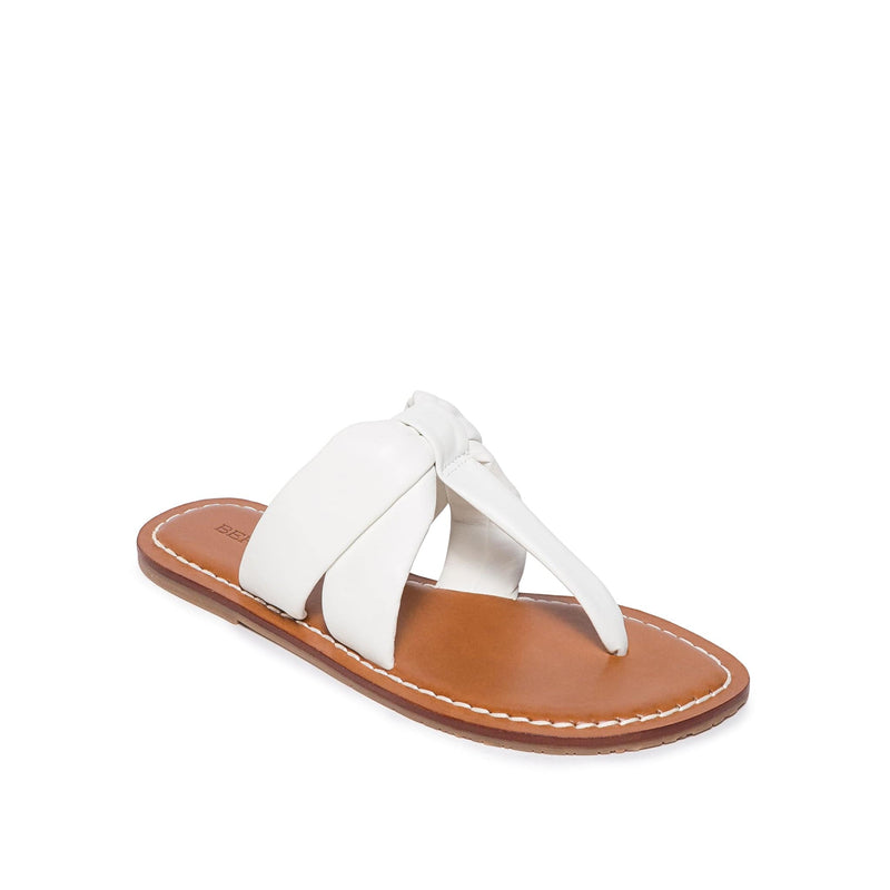 Bernardo Margaret Thong Women Slide Sandals White | AMK9822KV