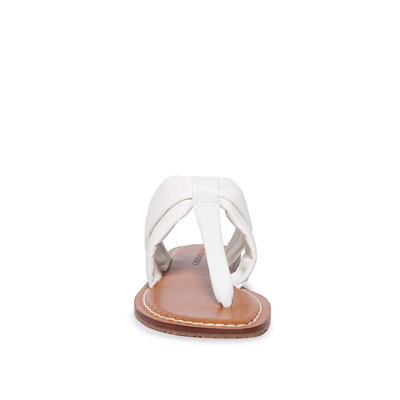 Bernardo Margaret Thong Women Slide Sandals White | AMK9822KV