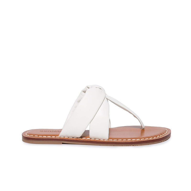 Bernardo Margaret Thong Women Slide Sandals White | AMK9822KV