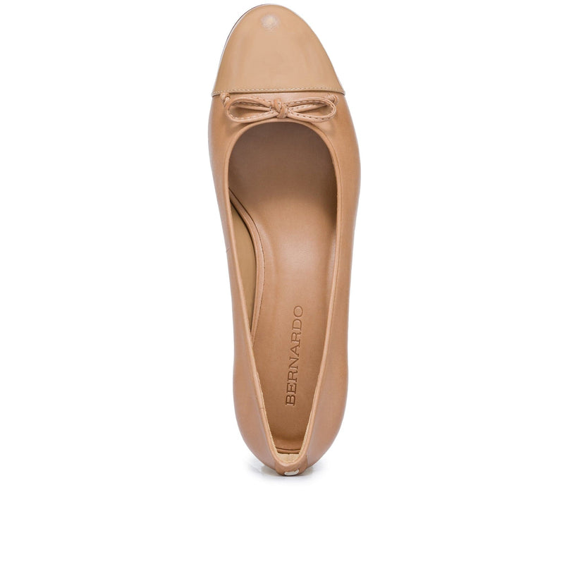 Bernardo Marisol Ballerina Women Pumps Brown | BQQ6887DH