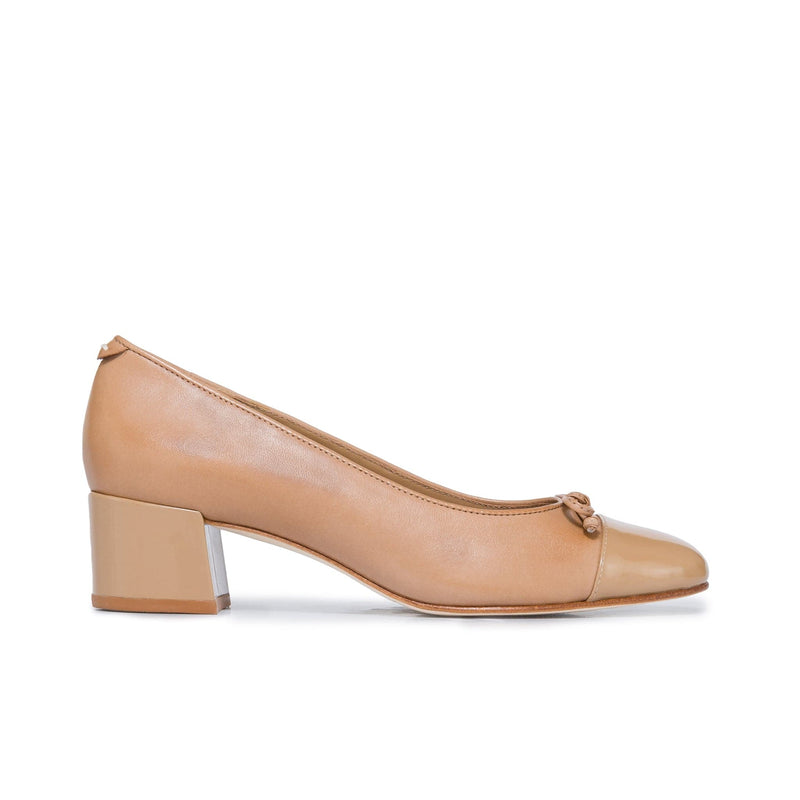 Bernardo Marisol Ballerina Women Pumps Brown | BQQ6887DH