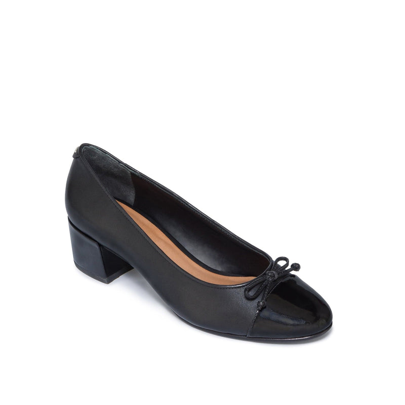 Bernardo Marisol Ballerina Women Pumps Black | YSE1713GT