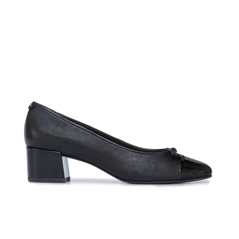 Bernardo Marisol Ballerina Women Pumps Black | YSE1713GT