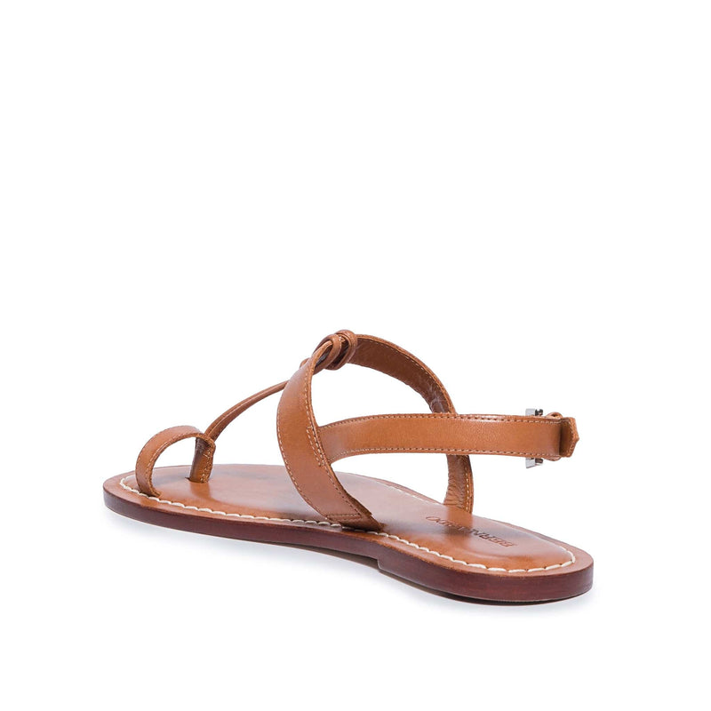 Bernardo Maverick 2 Toe Ring Women Flat Sandals Brown | ADQ7863DL