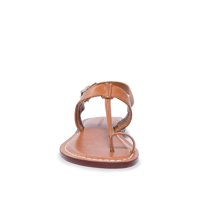 Bernardo Maverick 2 Toe Ring Women Flat Sandals Brown | ADQ7863DL