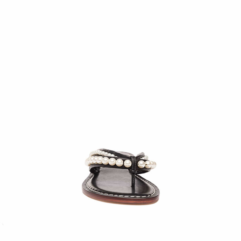 Bernardo Miami Pearl Women Slide Sandals Black | MYJ8122IB