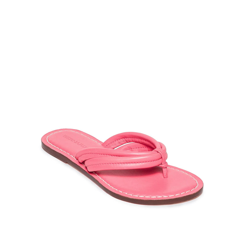 Bernardo Miami Thong Women Slide Sandals Pink | NVM881UT