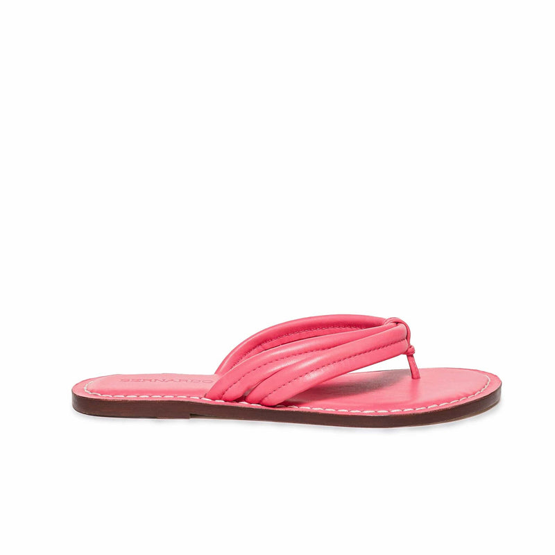 Bernardo Miami Thong Women Slide Sandals Pink | NVM881UT